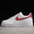 Nike Air Force 1 "White Red' Feminino