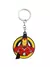 LLAVERO DE METAL IRON MAN GIRATORIO 360° - comprar online