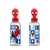 BOTELLA DE AGUA CON FIGURA SPIDERMAN