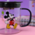 TAZA DE VIDRIO Y SORBETE MICKEY MOUSE - comprar online