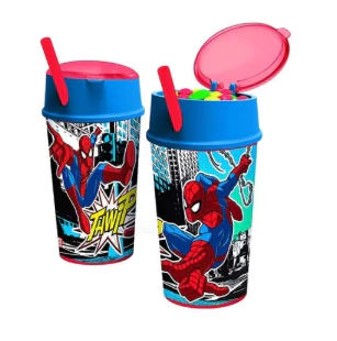 VASO PORTACEREALERO - SPIDER-MAN - comprar online