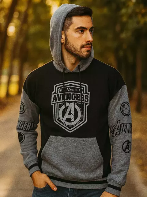 BUZO CANGURO THE AVENGERS - MARVEL - comprar online