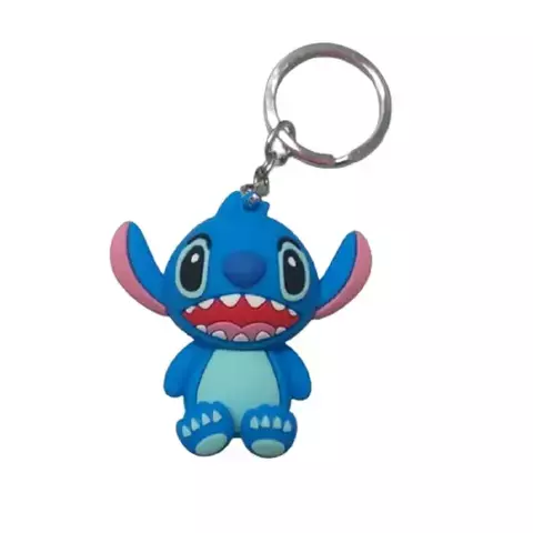 LLAVERO DE GOMA STITCH DIENTES - comprar online