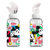 BOTELLA DE AGUA CON FIGURA MICKEY MOUSE