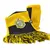 BUFANDA HARRY POTTER - HUFFLEPUFF RAYADA - LICENCIA OFICIAL - comprar online