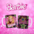 TAZA DE CERÁMICA - BARBIE (ESTRELLAS)