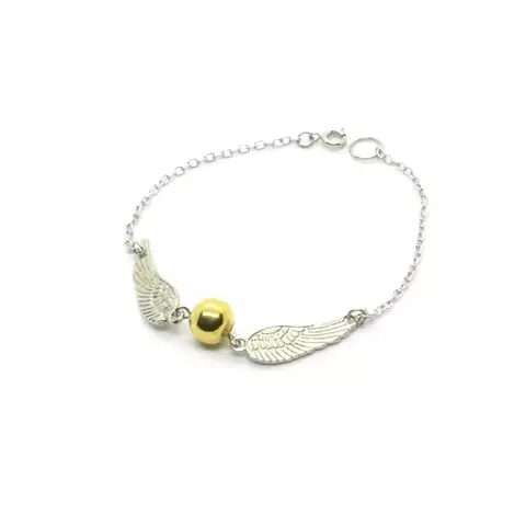 PULSERA SNITCH - HARRY POTTER - comprar online
