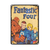 CHAPA VINTAGE: LOS CUATRO FANTÁSTICOS - MARVEL