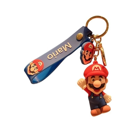 LLAVERO DE GOMA MARIO