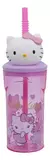 VASO 3D CON SORBETE FLOWERS - HELLO KITTY - comprar online