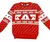 OFFLINE DINO SWEATER (ROJO) - comprar online
