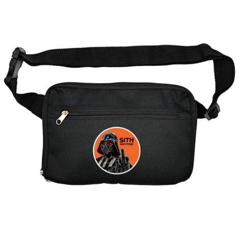 RIÑONERA BANDOLERA DARTH VADER - comprar online
