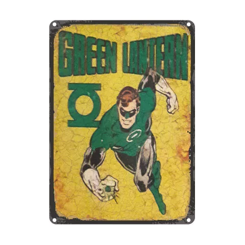 CHAPA VINTAGE: LINTERNA VERDE - DC COMICS