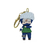 LLAVERO DE GOMA KAKASHI- NARUTO