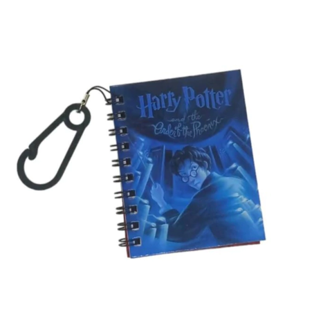 LLAVERO MINI CUADERNO ORDEN DEL FENIX - HARRY POTTER - comprar online