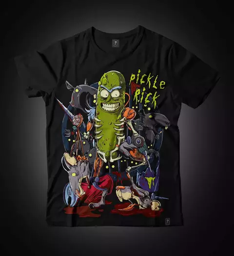 REMERA PICKLE RICK - RICK AND MORTY