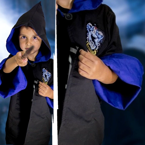 TUNICA NIÑOS RAVENCLAW - HARRY POTTER OFICIAL