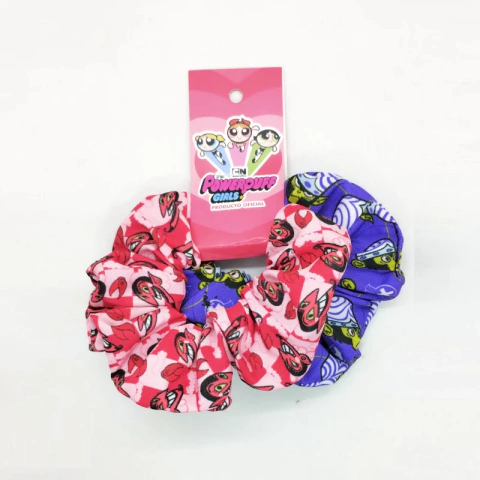 SCRUNCHIES VILLANOS - CHICAS SUPERPODEROSAS - comprar online