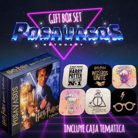 SET POSAVASOS HARRY POTTER - VOL 2 - comprar online