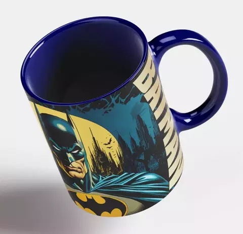 TAZA CERAMICA BATMAN - comprar online