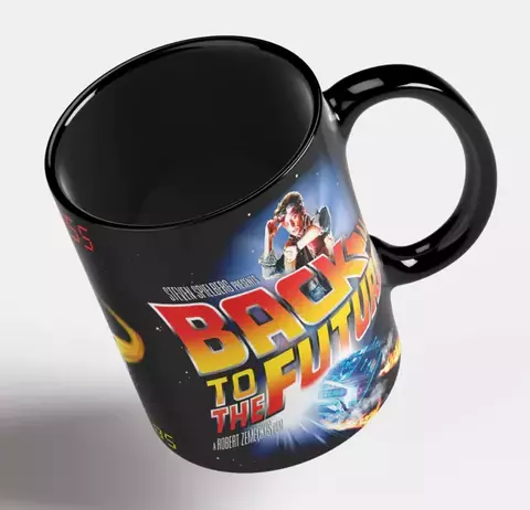 TAZA VOLVER AL FUTURO - comprar online