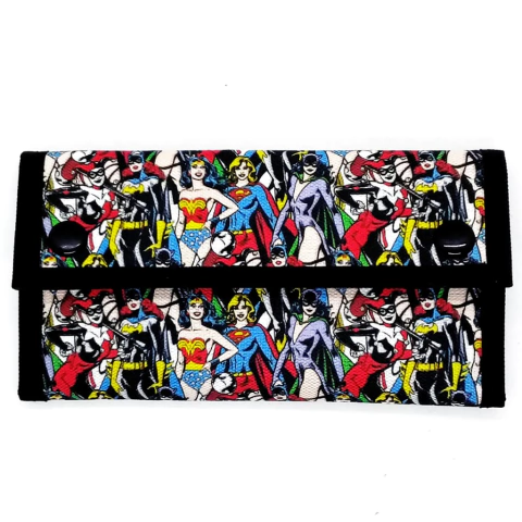 BILLETERA DC COMICS - LICENCIA OFICIAL - comprar online