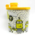 TAZA PLÁSTICA CON TAPA MINIONS - LICENCIA OFICIAL