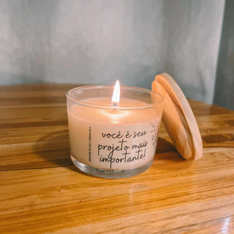 Vela Dia da Mulher | 100g