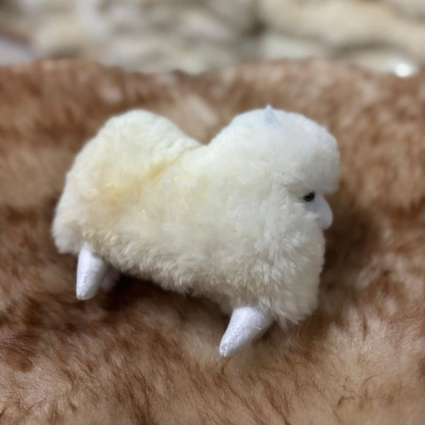 Ovelhinha de Lã Natural P - comprar online