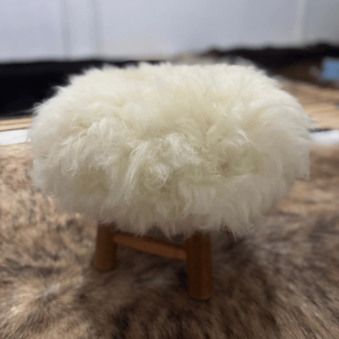 Capa para Banco de Lã De Ovelha Premium