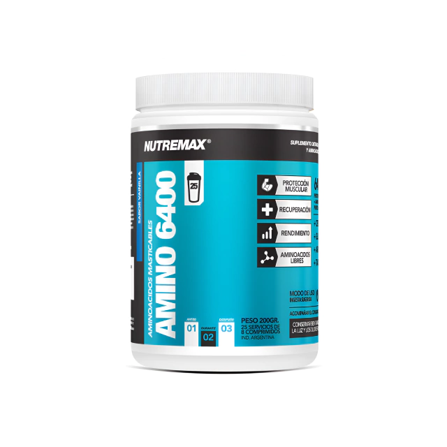 Nutremax Complejo de aminoácidos 200 u.
