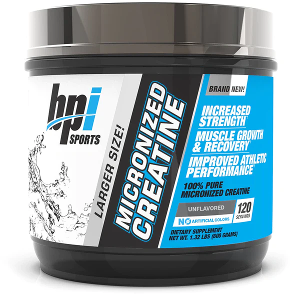 BPI Sports Creatina monohidrato 600 g