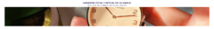 Banner de la categoría RELOJES