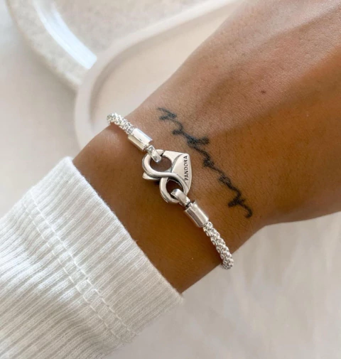 PULSERA PANDOR INFINITY LOVE - comprar online