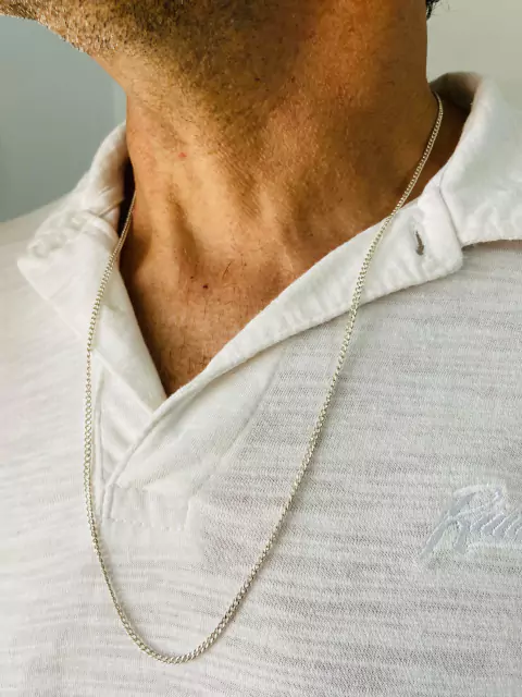 CADENA ESLABÓN CHATO 70CM