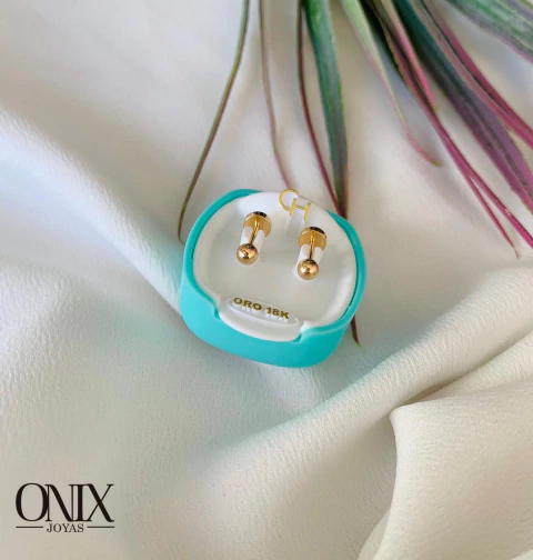 ABRIDORES CH ORO 18K BOLITA 3.5MM