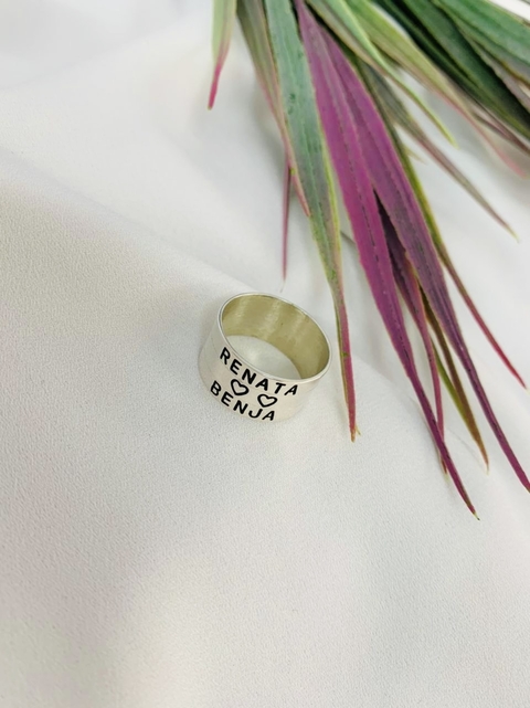 ANILLO CINTA TRIPLE - comprar online