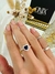 ANILLO CORAZÓN AZUL - comprar online