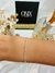 PULSERA CON BOLITAS Y FORCET MINI - comprar online