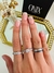 ANILLOS DE ORO BLANCO