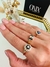 ANILLO CON CRISTAL AZUL - comprar online