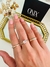 ANILLOS CON CUBIC'S BLANCOS