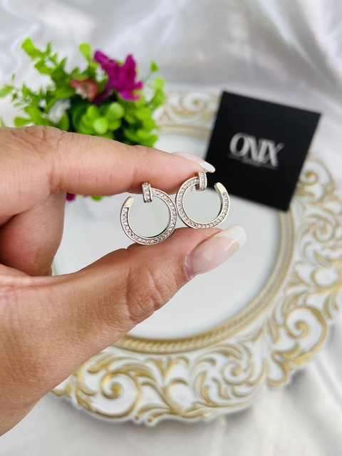 AROS CLAVO CON CUBICS