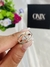 ANILLO C/ 2 PLUMITAS Y UN CUBIC OVAL