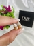 AROS LADY DI CRISTAL FACETEADO BEIGE