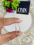 ARGOLLAS OVALES CON UNA LINEA DE CUBIC'S - comprar online