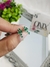 AROS DISEÑO CUBIC'S VERDE - comprar online