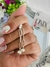 AROS CADENA FORCET CON PERLA DE RÍO