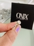 ANILLO SOLITARIO CUBIC BLANCO en internet