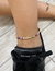 TOBILLERA MULTICOLOR MOSTACILLAS - comprar online